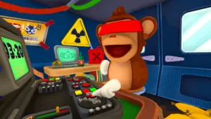 Primate Panic: Inside Bombanana, the Chaotic Co-Op Game Where Sensory Deprivation Meets High-Stakes Bomb Disposal