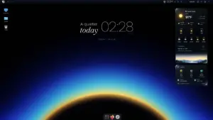 Transforming Linux Mint: A Closer Look at the "Silent Horizon" Cinnamon Makeover Pack