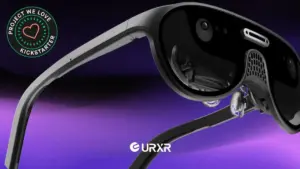 URXR One Mixed Reality Glasses Smash Kickstarter Goal to Surpass $1.2 Million