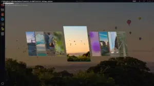 Wallpapi Brings an Omarchy-Inspired Wallpaper Carousel Experience to GNOME Desktops