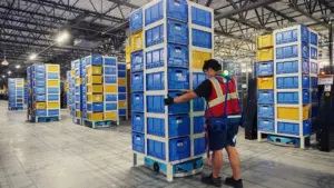 Amazon’s Fleet of 1 Million Robots Redefines Warehouse Work—and Raises Questions for Human Employees