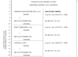 Court Blocks Copyright Plaintiffs From Subpoenaing OpenAI and Anthropic Over Meta’s BitTorrent AI Training Defense