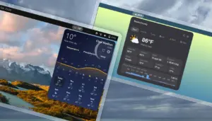 Fresh Batch of GNOME Shell Weather Extensions Brings Animated Flair and Mini-Station Layouts to the Linux Desktop