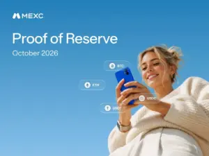 MEXC Discloses October 2026 Proof of Reserves Report Audited by Hacken, Highlighting 294% Bitcoin Reserve Ratio and Expanded Security Reserves