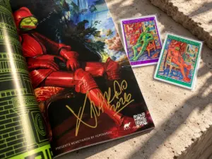 Pepenardo Transforms Bitcoin Magazine Covers Into One-of-a-Kind Artworks in Sold-Out Collector Release