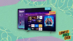 Roku’s 65-Inch Pro Series OLED TV Hits Record Low Price of $799 on Amazon