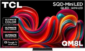 TCL QM8L QLED TV Sees Steep Price Cut to Lowest Level Yet
